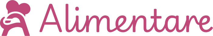 design del logo Alimentare