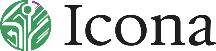 design del logo Icona