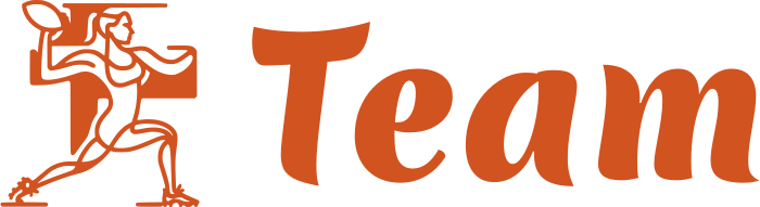 design del logo Team