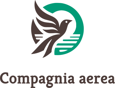 design del logo Compagnia aerea