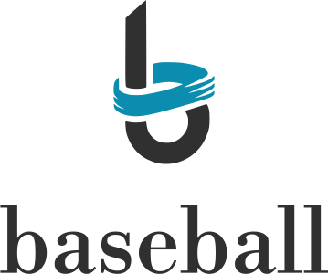 design del logo baseball