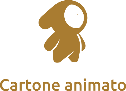 design del logo Cartone animato