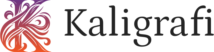 desain logo Kaligrafi