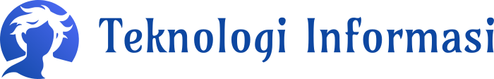 desain logo Teknologi Informasi