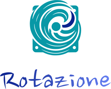 design del logo Rotazione
