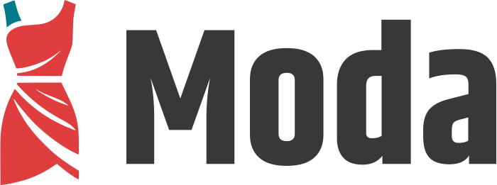 design del logo Moda