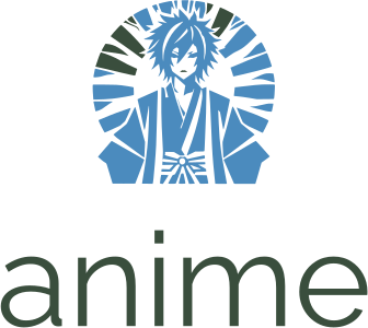 design del logo anime