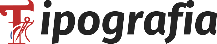 design del logo Tipografia