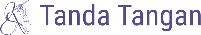 desain logo Tanda Tangan