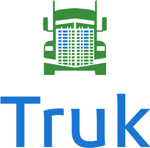 desain logo Truk
