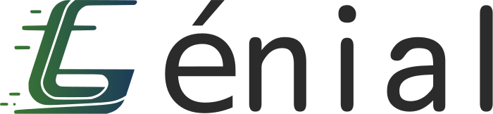 création de logo Génial