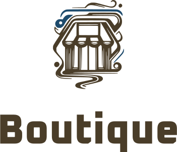 création de logo Boutique