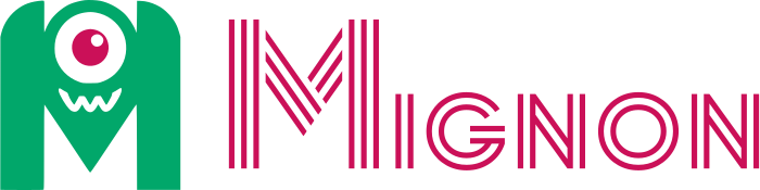 création de logo Mignon
