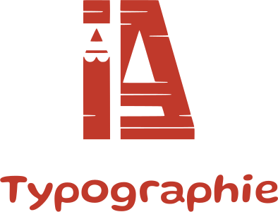 création de logo Typographie