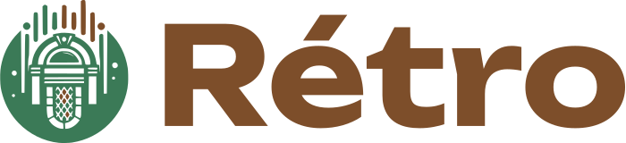création de logo Rétro