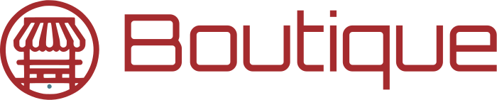 création de logo Boutique