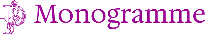 création de logo Monogramme