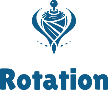 création de logo Rotation