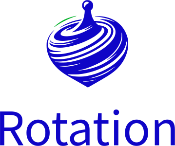 création de logo Rotation