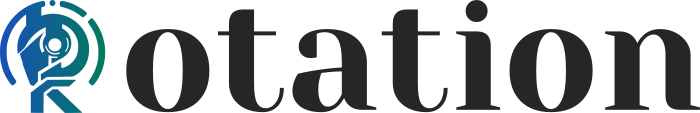 création de logo Rotation