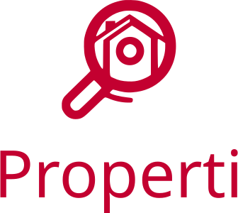 desain logo Properti
