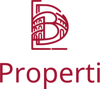 desain logo Properti