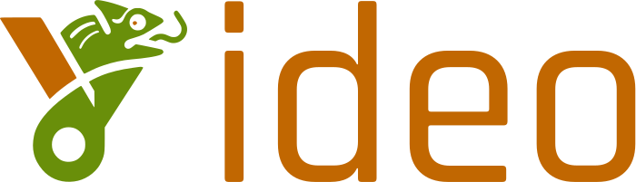 desain logo Video