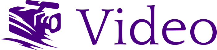 desain logo Video