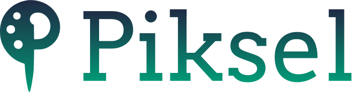 desain logo Piksel
