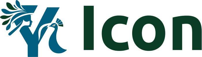 Icon logo design