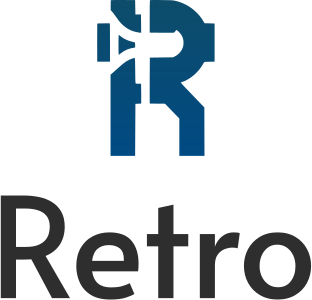 Retro logo design