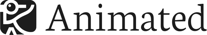 Animated logo design