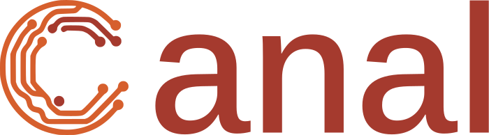 diseño de logotipo Canal
