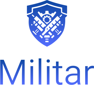 diseño de logotipo Militar