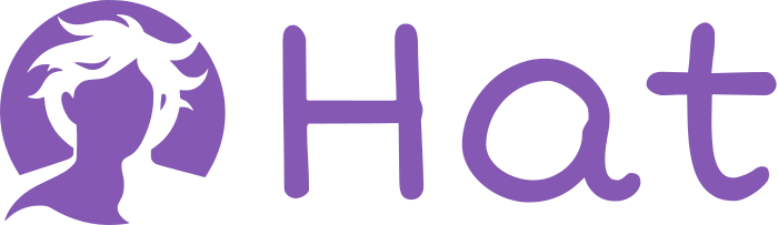 Hat logo design