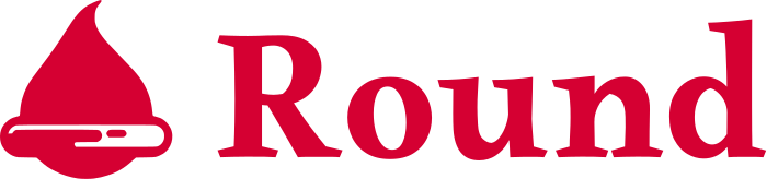 Round logo design
