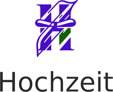 Hochzeit Logo-Design