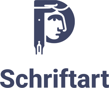 Schriftart Logo-Design