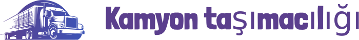 Kamyon taşımacılığı logo tasarımı