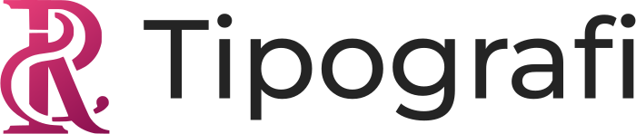 Tipografi logo tasarımı