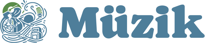 Müzik logo tasarımı
