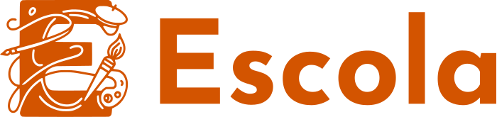 design de logotipo Escola
