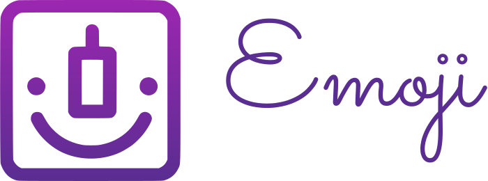 design de logotipo Emoji