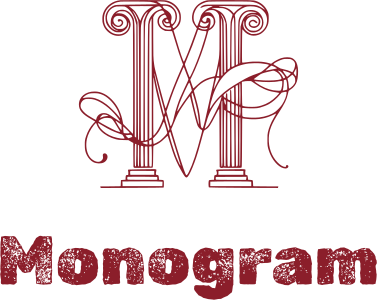 Monogram logo tasarımı