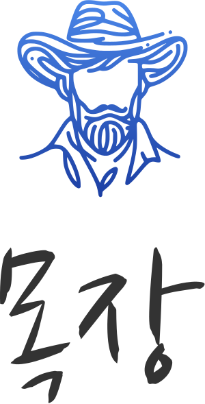 목장 로고 디자인