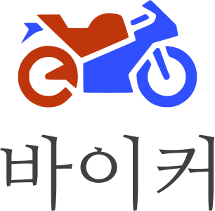 바이커 로고 디자인