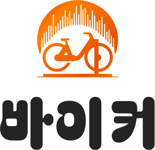 바이커 로고 디자인