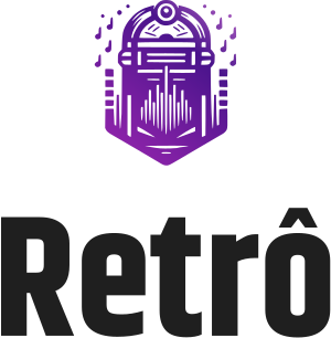 design de logotipo Retrô