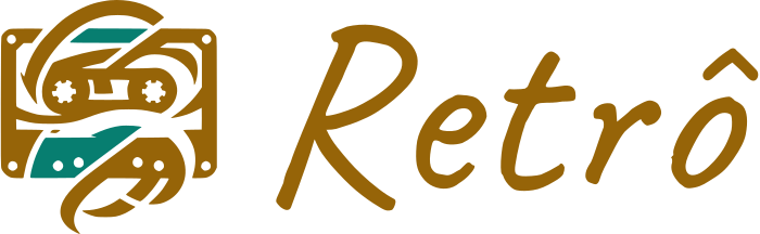 design de logotipo Retrô