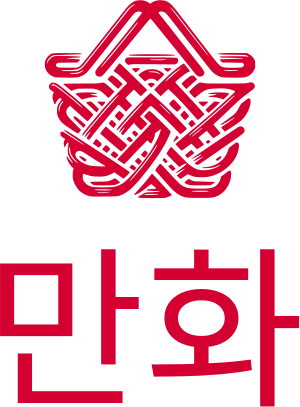 만화 로고 디자인